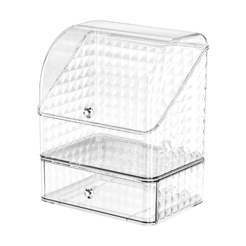 Luxury Skincare Containers - 시니어 라이트 센스 럭셔리 데스크탑 메이크업