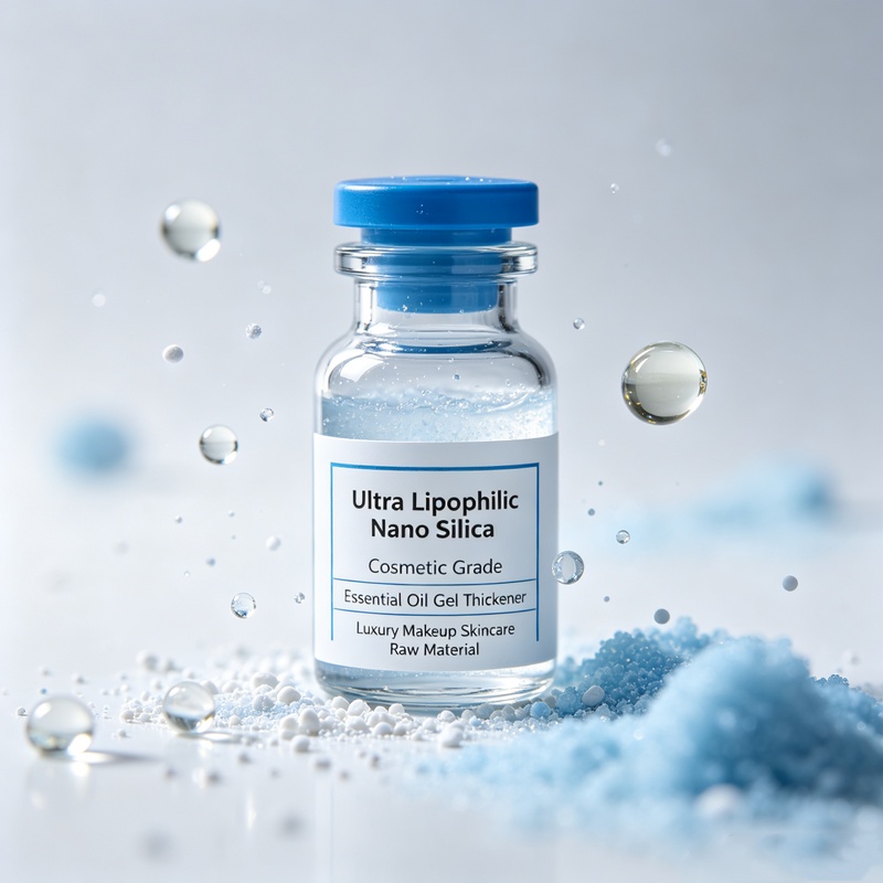 Luxury Skincare Essential - 최고급 99.8% 초지용성 나노 실리카 화장품
