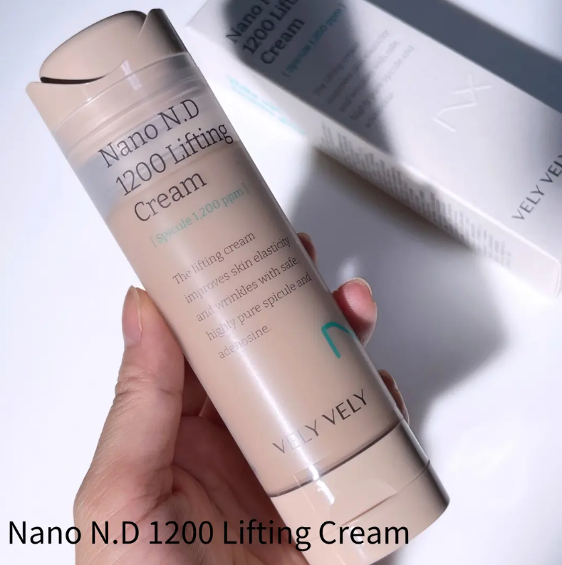 Luxury Skincare Brands - 벨리벨리 나노 N.D 스피큘 1,200ppm 리프팅
