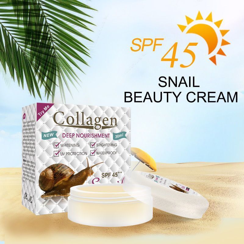 Luxury Skincare Moisturizer - 달팽이 추출물 콜라겐 펄 럭셔리 페이스