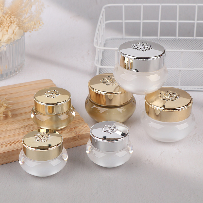 Luxury Skincare Containers - 아크릴 빈 여행용 크림 용기 5/10/20g