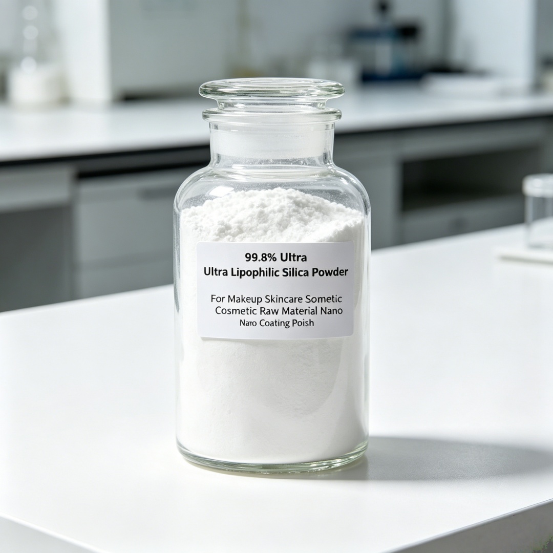 Luxury Skincare Essential - 99.8% 초지성 나노 실리카 파우더 화장품