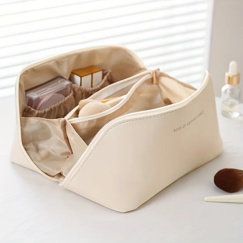 Luxury Skincare Containers - 메이크업 정리함 여성용 화장품 키트 가방
