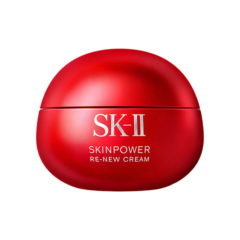 Luxury Skincare Brands - SK-II 스킨파워 리뉴 크림 안티페이스 크림