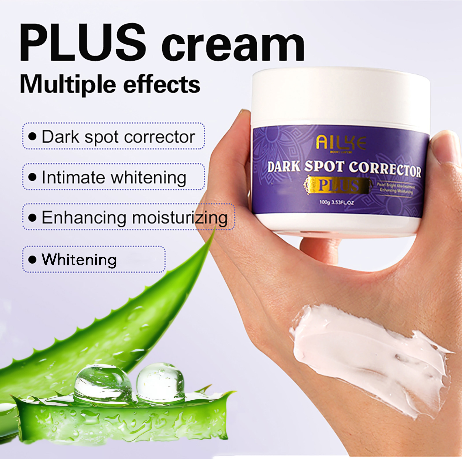 AILKE 다크 스팟 코렉터 플러스 크림 (얼굴, 바디 - Luxury Skincare Brands 리뷰 및 가격