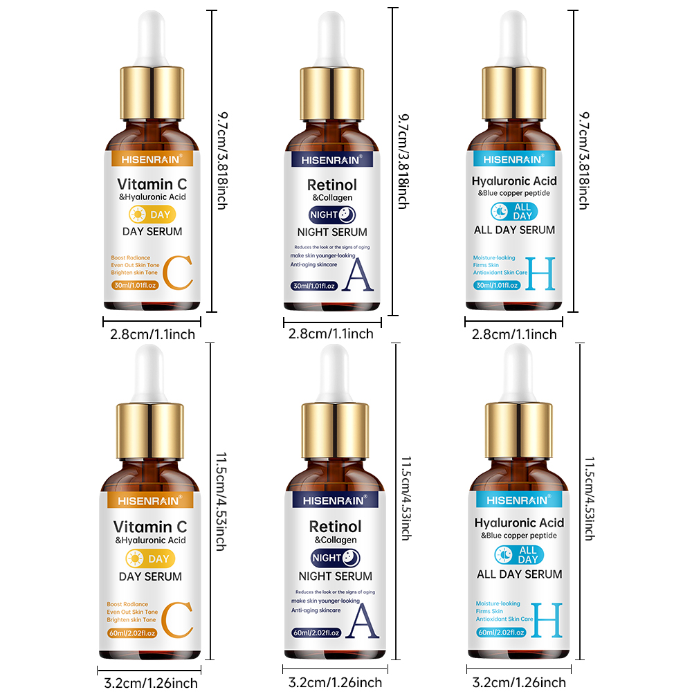 하이센레인 비타민 C + 레티놀 + 히알루론산 세럼 듀 - Luxury Skincare Brands 리뷰 및 가격