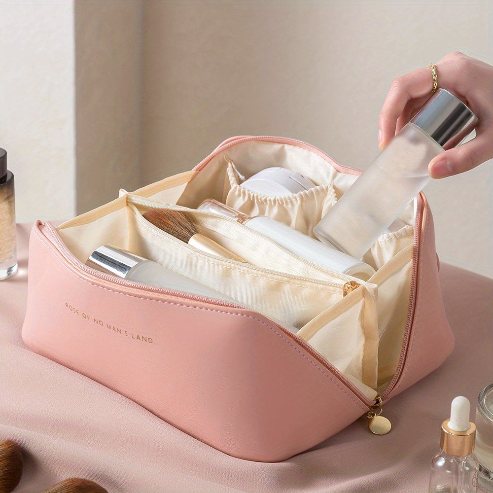 메이크업 정리함 여성용 세면도구 가방 메이크업 케이스  - Luxury Skincare Containers 리뷰 및 가격