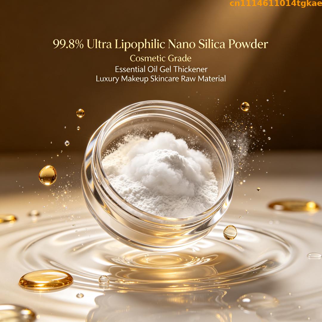 99.8% 초유용성 나노 실리카 파우더, 에센셜 오일  - Luxury Skincare Essential 리뷰 및 가격