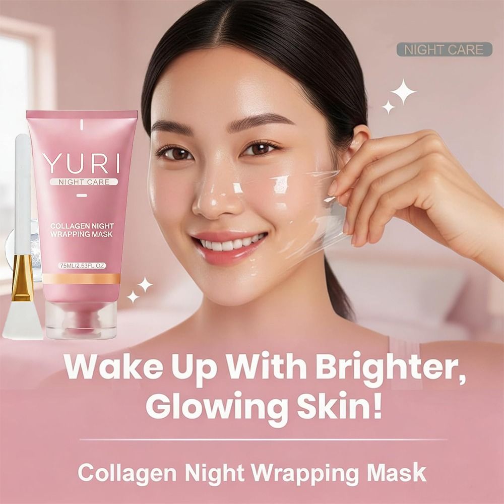 새로운 75ML 콜라겐 나이트 래핑 마스크 간편하게 벗 - Luxury Skincare Brands 리뷰 및 가격