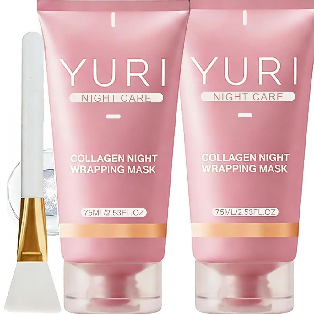 새로운 75ML 콜라겐 나이트 래핑 마스크 간편하게 벗 - Luxury Skincare Brands 리뷰 및 가격