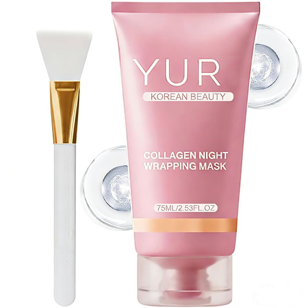 새로운 75ML 콜라겐 나이트 래핑 마스크 간편하게 벗 - Luxury Skincare Brands 리뷰 및 가격