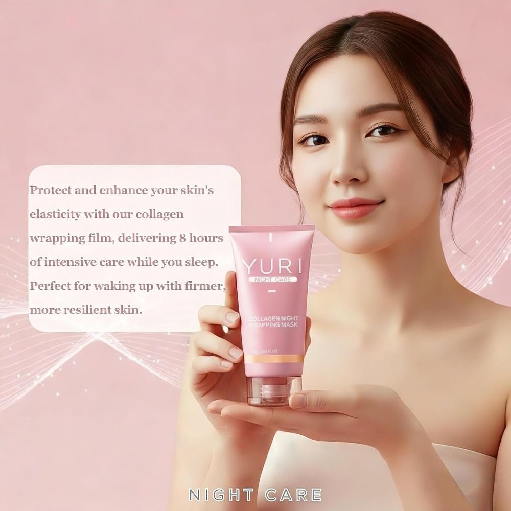 새로운 75ML 콜라겐 나이트 래핑 마스크 간편하게 벗 - Luxury Skincare Brands 리뷰 및 가격