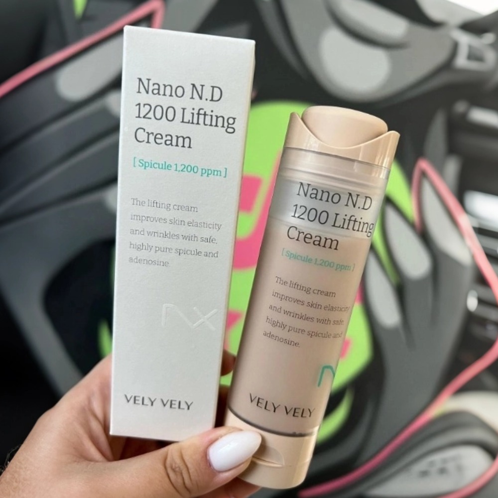 벨리벨리 나노 N.D 스피큘 1,200ppm 리프팅 크 - Luxury Skincare Brands 리뷰 및 가격