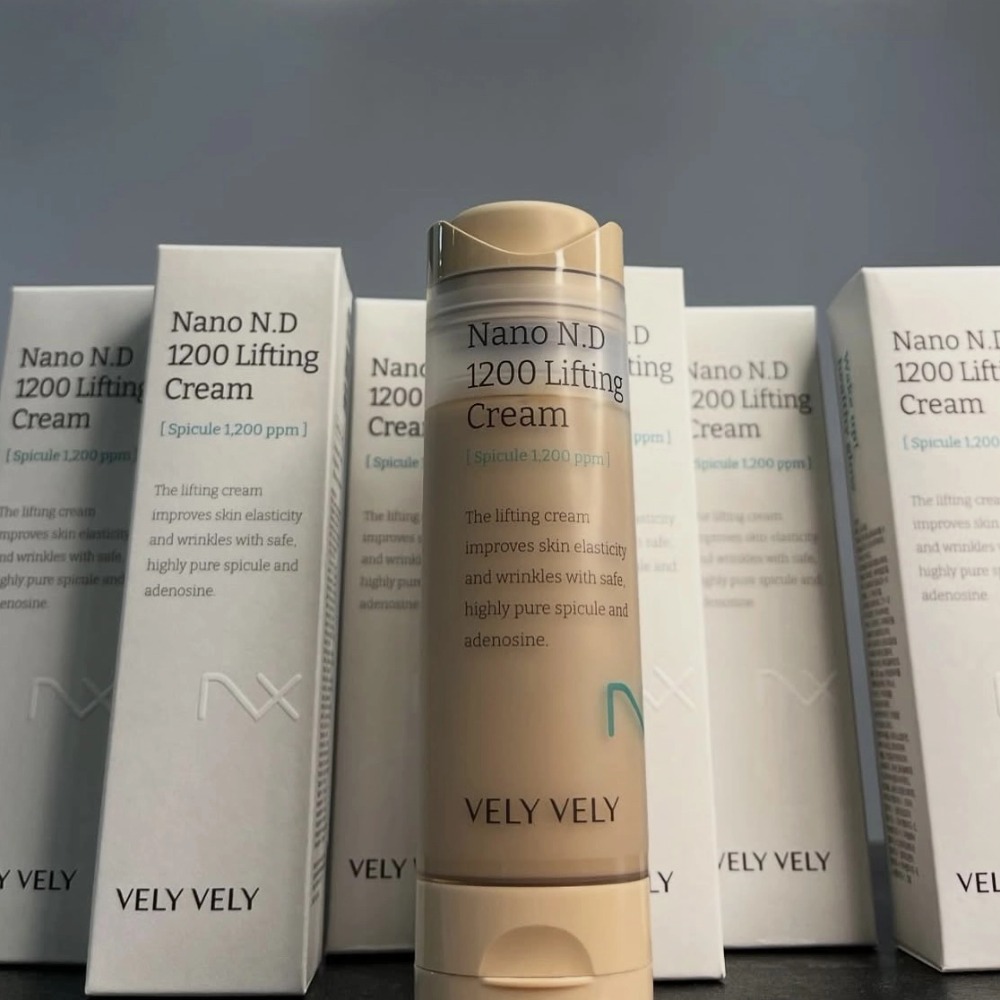벨리벨리 나노 N.D 스피큘 1,200ppm 리프팅 크 - Luxury Skincare Brands 리뷰 및 가격