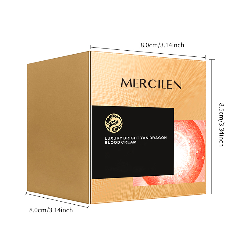메르실렌 럭셔리어스 브라이트닝 드래곤스 블러드 크림 3 - Luxury Skincare Line 리뷰 및 가격