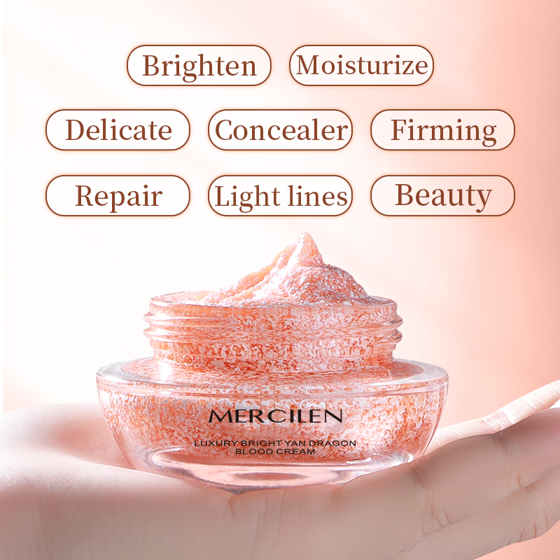 메르실렌 럭셔리어스 브라이트닝 드래곤스 블러드 크림 3 - Luxury Skincare Line 리뷰 및 가격