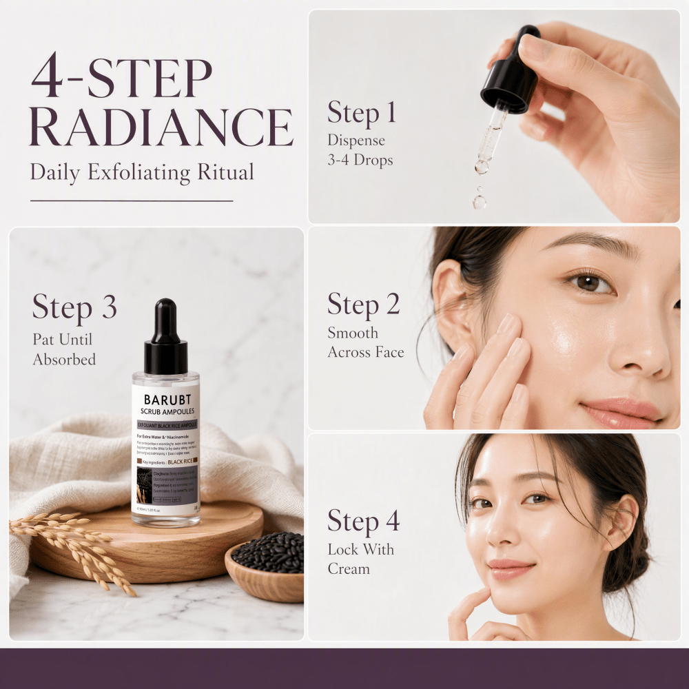 블랙 라이스 각질 제거 앰플 80ml, 순한 데일리 스 - Luxury Skincare Gifts 리뷰 및 가격