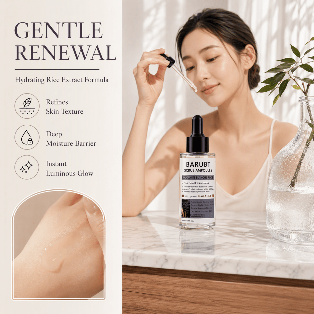 블랙 라이스 각질 제거 앰플 80ml, 순한 데일리 스 - Luxury Skincare Gifts 리뷰 및 가격
