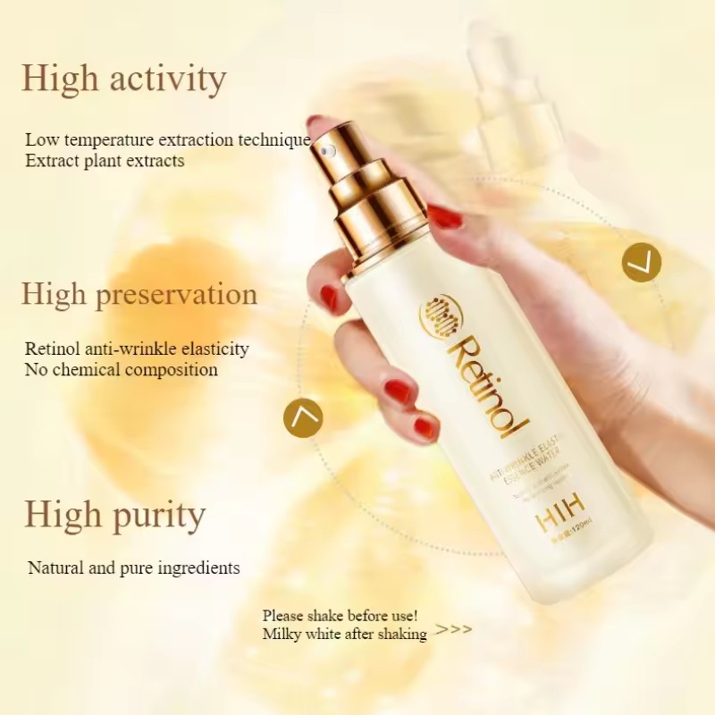 레티놀 링클 리무버 페이스 세럼 인스턴트 퍼밍 리프팅  - Luxury Skincare Line 리뷰 및 가격