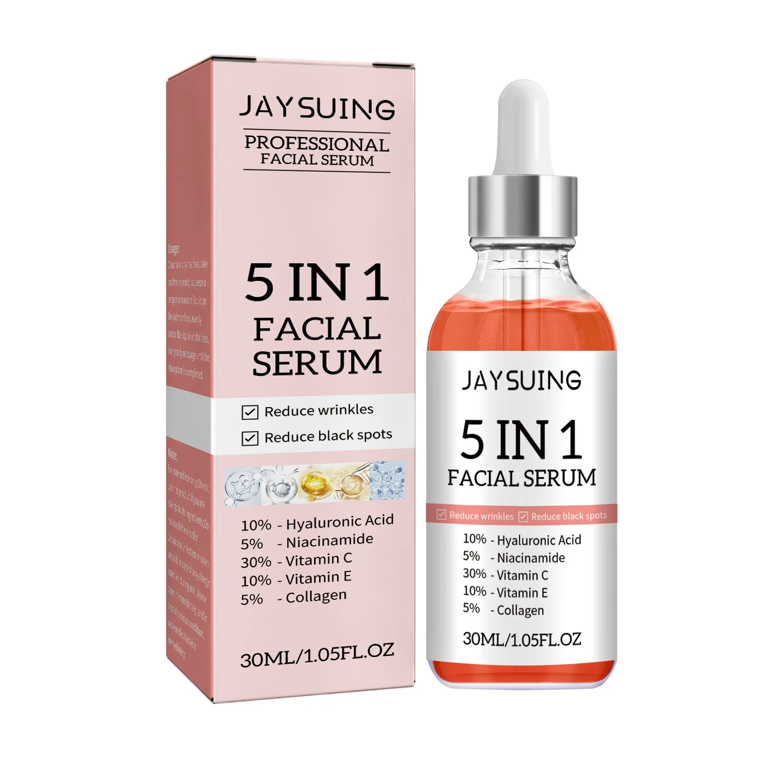 5 In 1 모이스춰라이징 페이셜 세럼 모이스춰라이징  - Luxury Skincare Brands 리뷰 및 가격