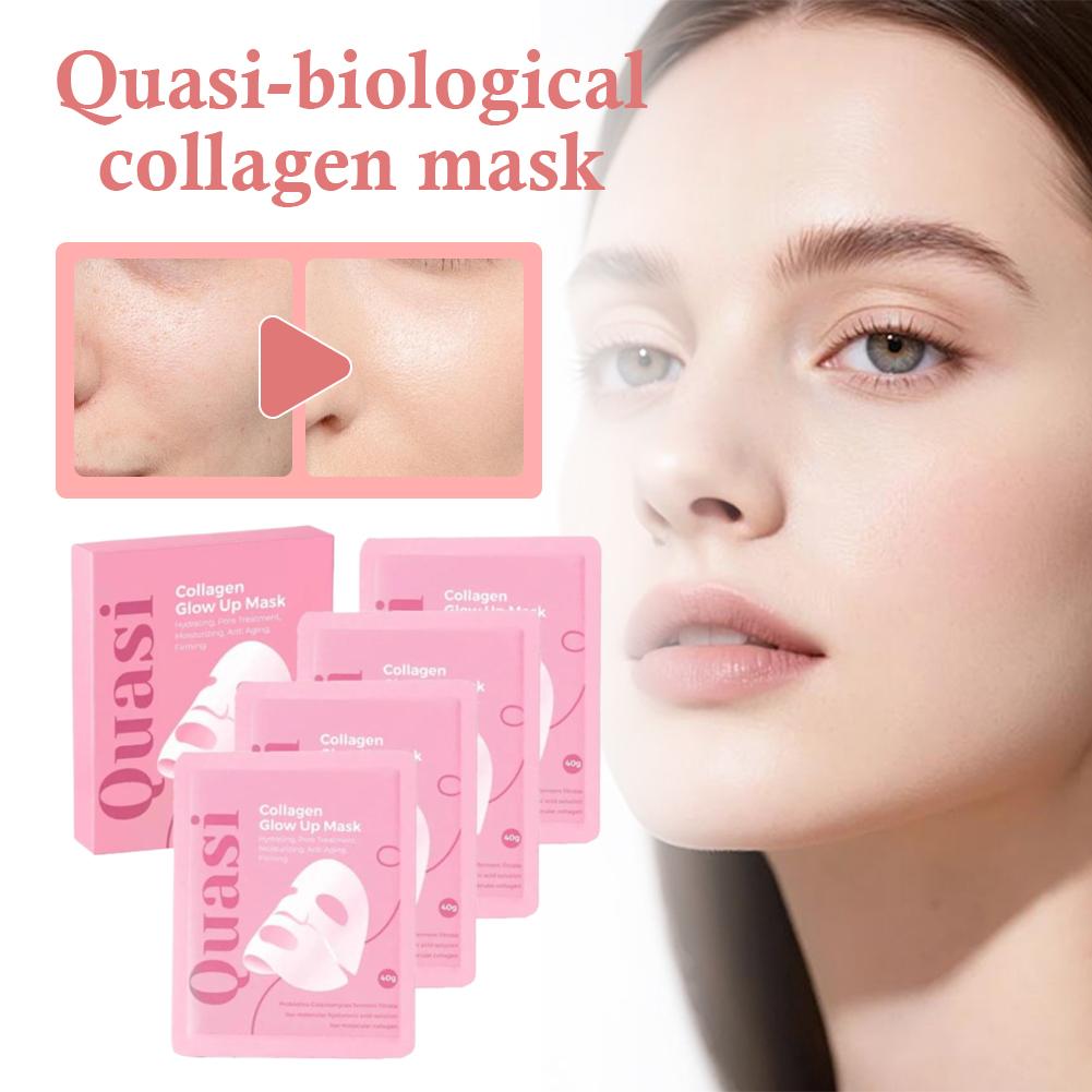 준생물학적 콜라겐 안티 링클 오버나이트 하이드로겔 마스 - Luxury Skincare Brands 리뷰 및 가격