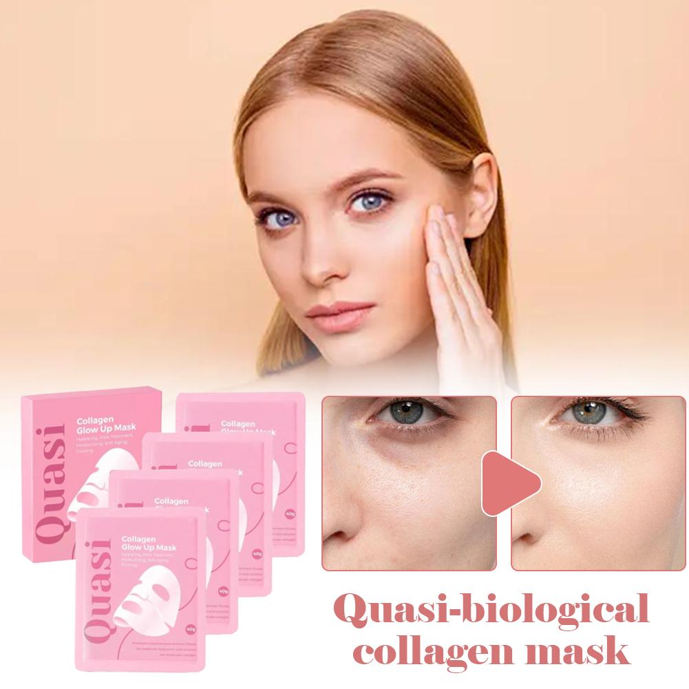 준생물학적 콜라겐 안티 링클 오버나이트 하이드로겔 마스 - Luxury Skincare Brands 리뷰 및 가격