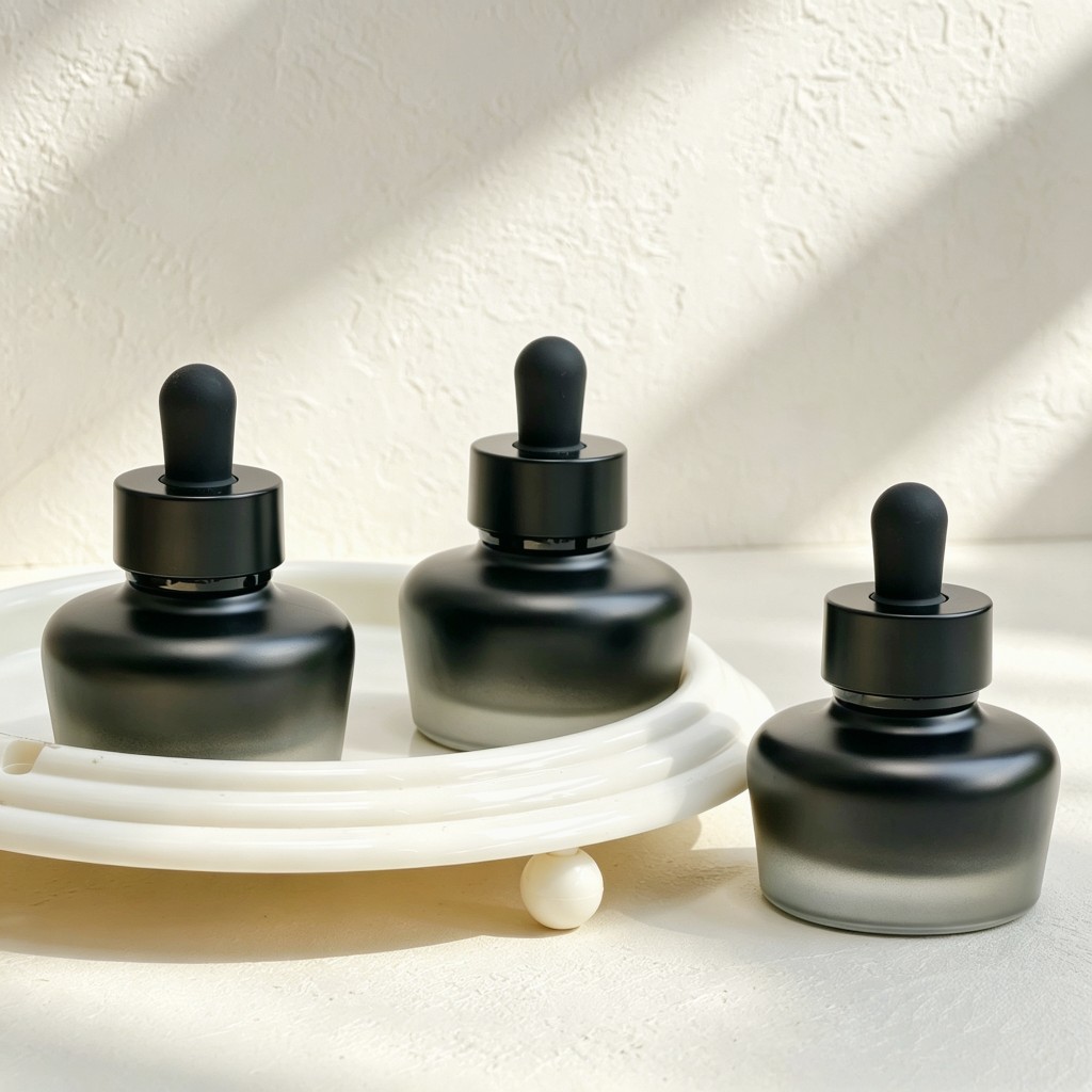 30ml 반투명 유리 드롭퍼 병, 차광 에센셜 오일 세 - Luxury Skincare Essential 리뷰 및 가격