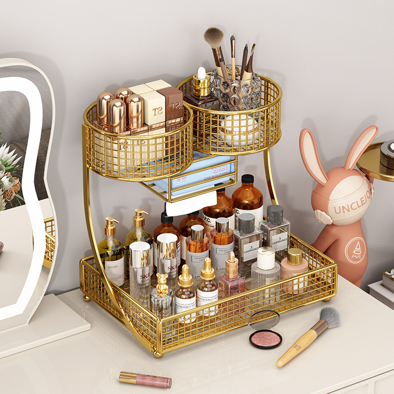 고급 데스크탑 화장품 정리함, 스킨케어 보관함, 화장대 - Luxury Skincare Gifts 리뷰 및 가격