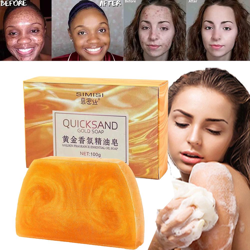 수제 골드 비누, 사다리꼴 고무 펩타이드 함유, 에센셜 - Luxury Skincare Essential 리뷰 및 가격