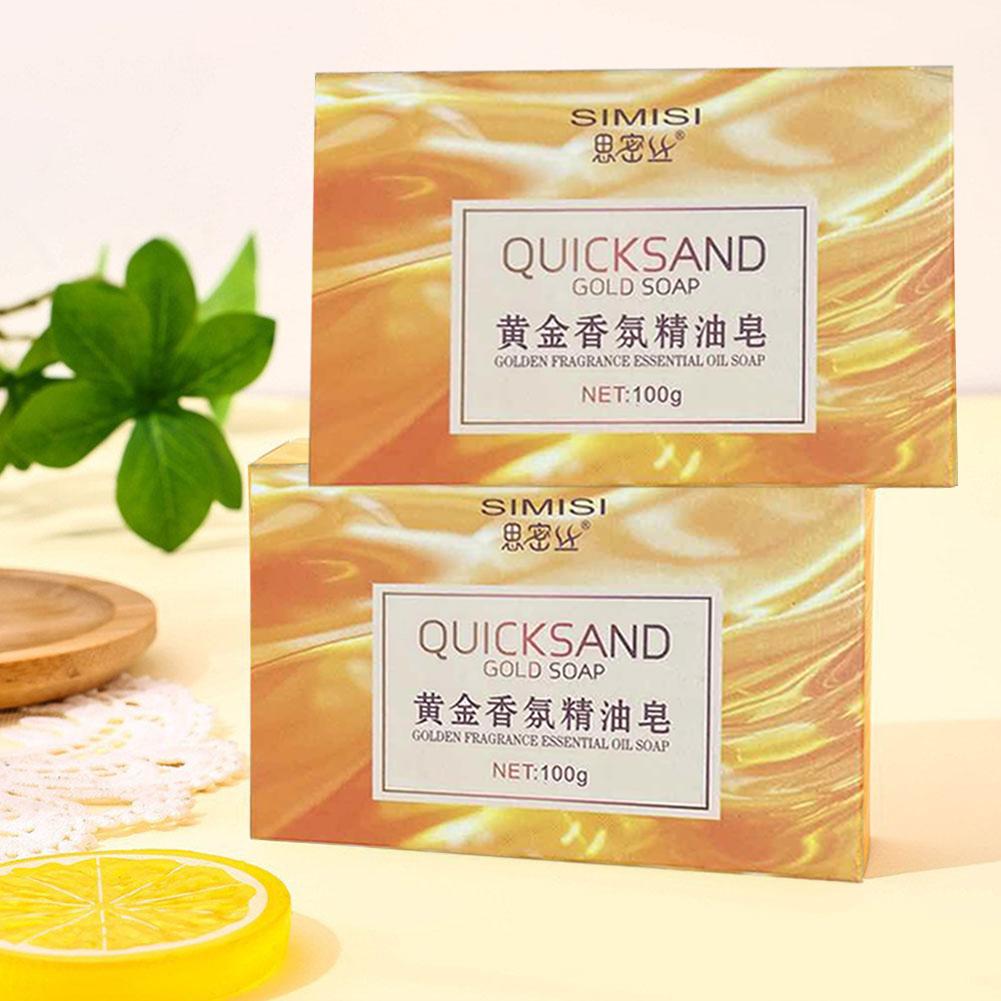 수제 골드 비누, 사다리꼴 고무 펩타이드 함유, 에센셜 - Luxury Skincare Essential 리뷰 및 가격