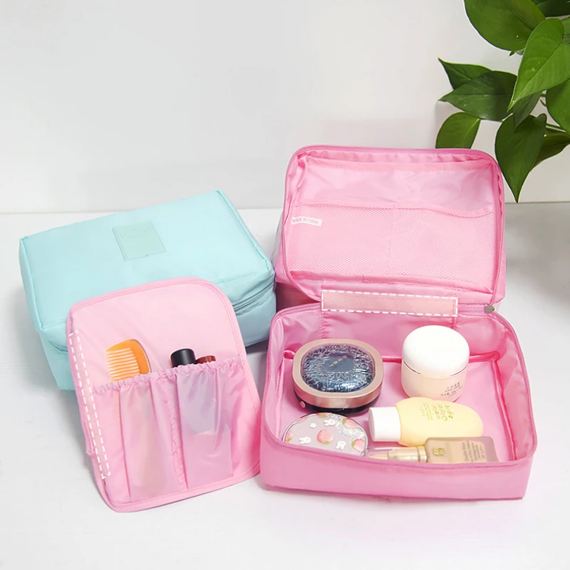 여성용 럭셔리 휴대용 화장품 보관 가방, 메이크업 파우 - Luxury Skincare Containers 리뷰 및 가격