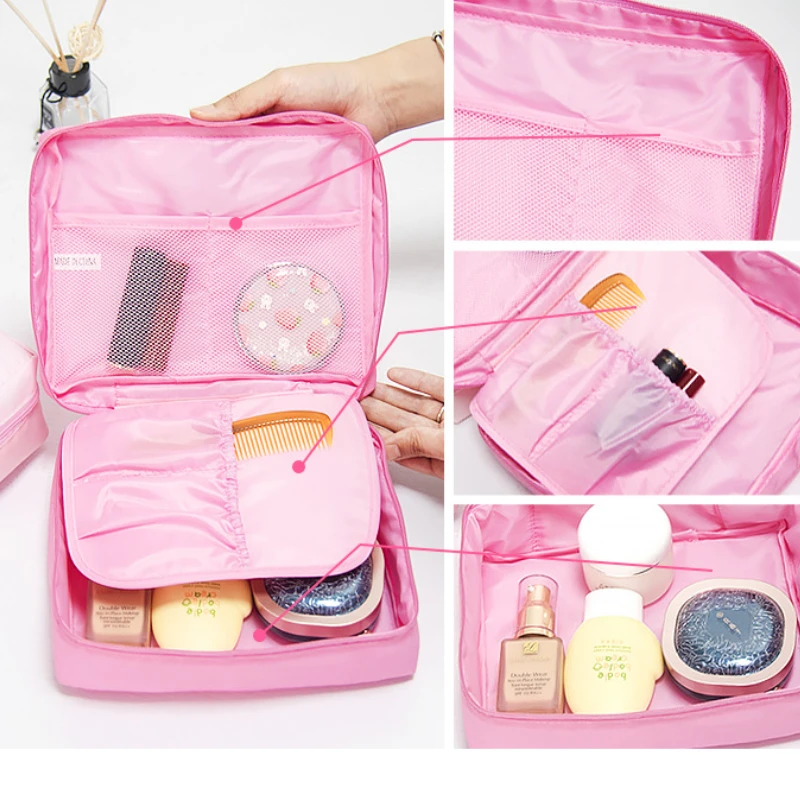 여성용 럭셔리 휴대용 화장품 보관 가방, 메이크업 파우 - Luxury Skincare Containers 리뷰 및 가격