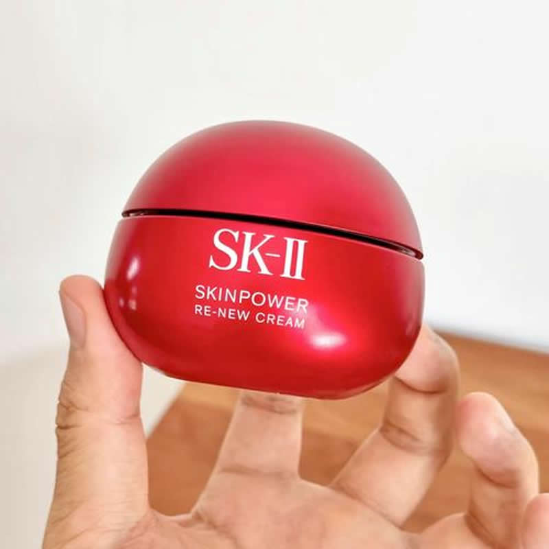 SK-II 스킨파워 리뉴 크림 안티페이스 크림 위드 피 - Luxury Skincare Brands 리뷰 및 가격