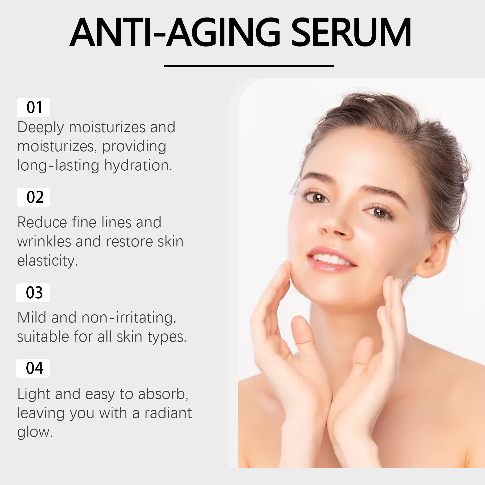 마이크로니들 롤러가 포함된 퍼밍 페이셜 세럼 세트, 안 - Luxury Skincare Brands 리뷰 및 가격