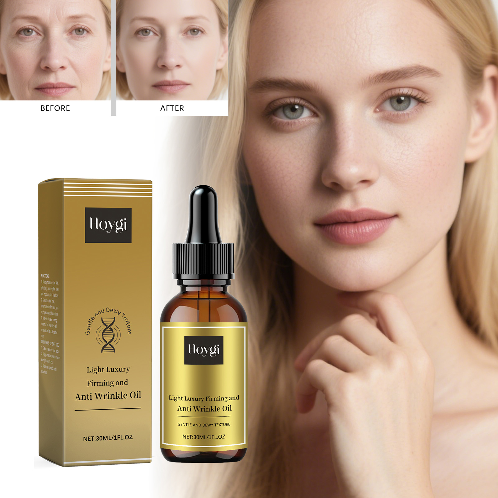 탄력있는 페이셜 케어 오일 리프팅 주름 개선 라인 완화 - Luxury Skincare Moisturizer 리뷰 및 가격