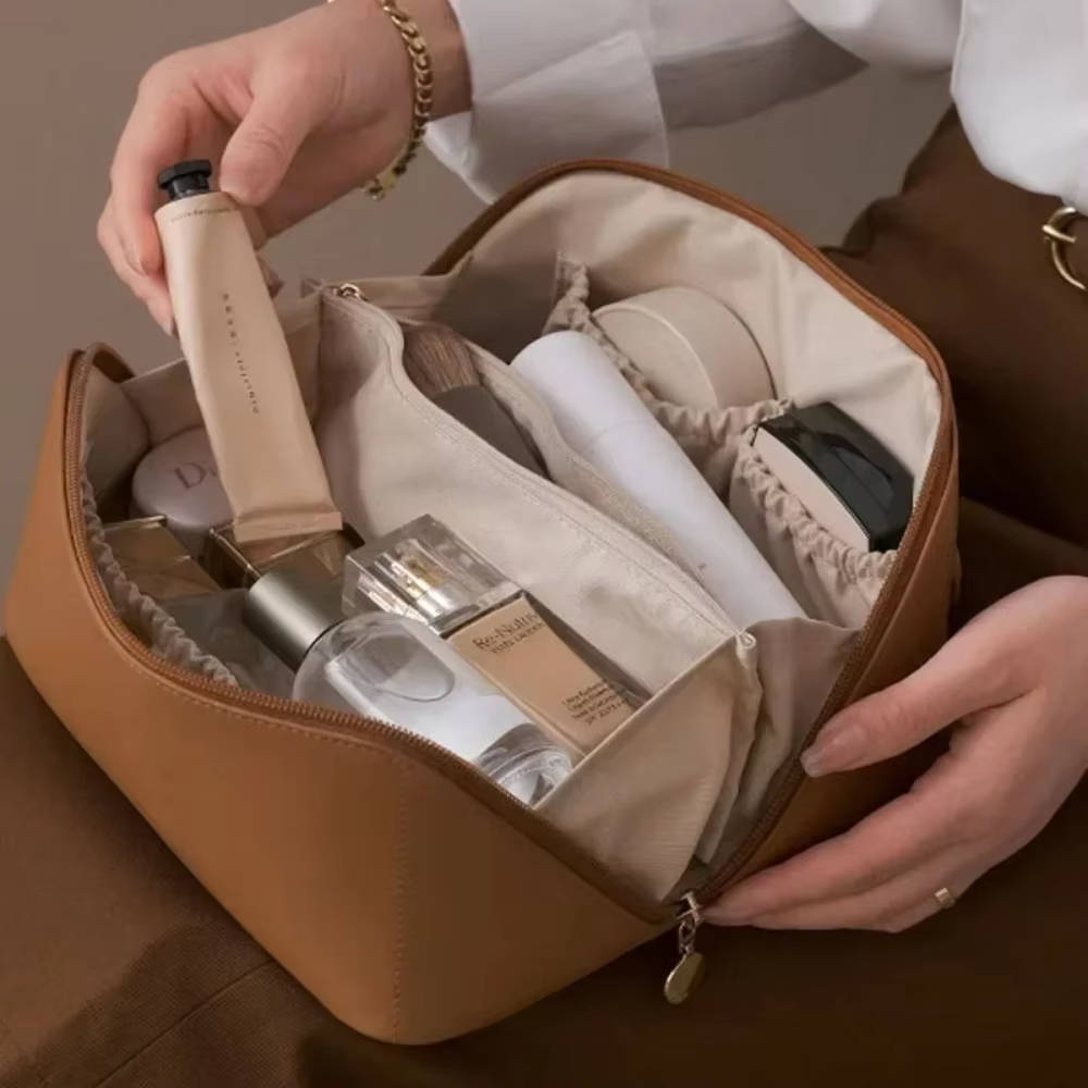 메이크업 정리함 여성용 화장품 키트 가방 메이크업 케이 - Luxury Skincare Containers 리뷰 및 가격