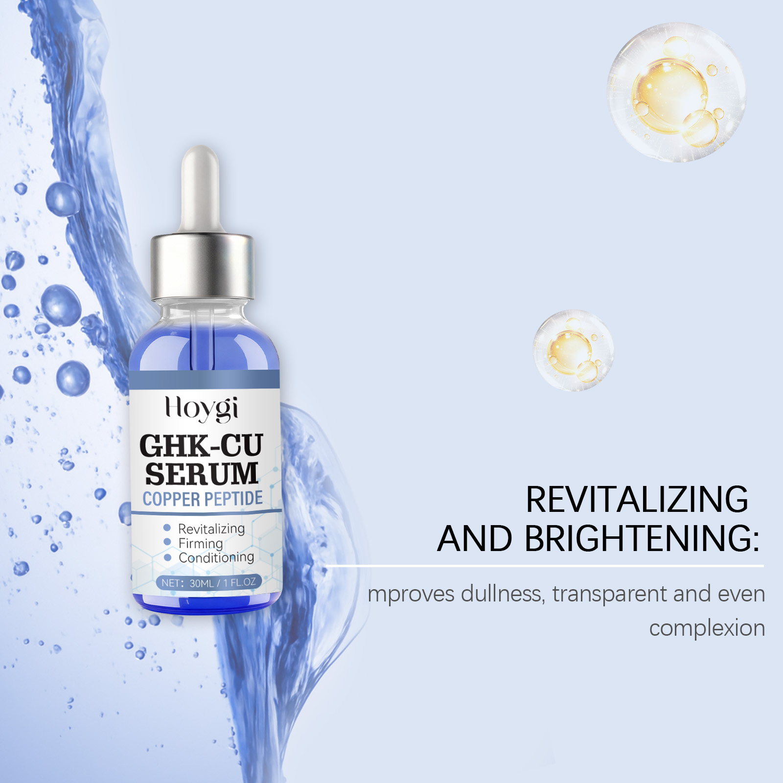 30ml 구리 펩타이드 세럼 GHK-Cu 페이스 퍼밍  - Luxury Skincare Brands 리뷰 및 가격