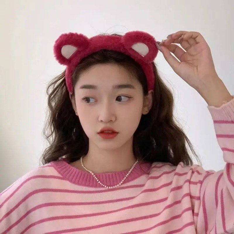 여성용 고급 벨벳 미끄럼 방지 헤어밴드, 세안 및 스킨 - Luxury Skincare Gifts 리뷰 및 가격