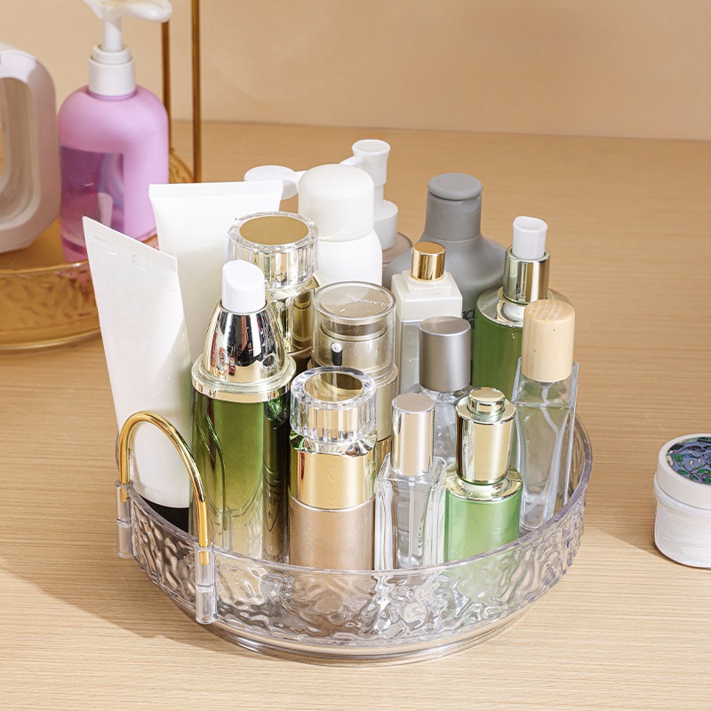 접근 가능한 고급 회전 화장품 보관함, 데스크탑 하이엔 - Luxury Skincare Containers 리뷰 및 가격